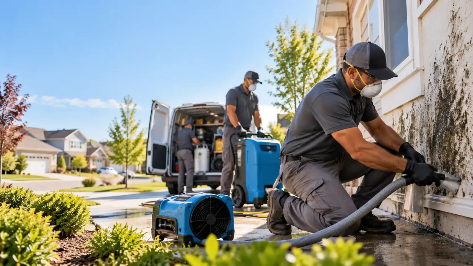 Mold Remediation in Zap, ND